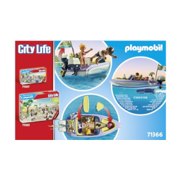 Playmobil City Life 71366 Motoscafo degli Sposi