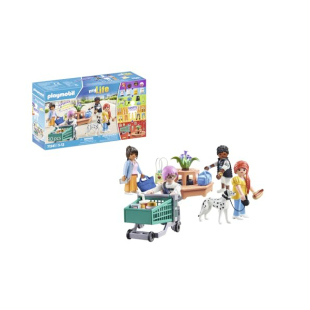Playmobil MyFigures Shopping 71541 – Set Centro Commerciale