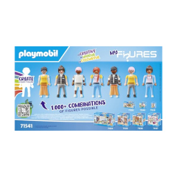 Playmobil MyFigures Shopping 71541 – Set Centro Commerciale