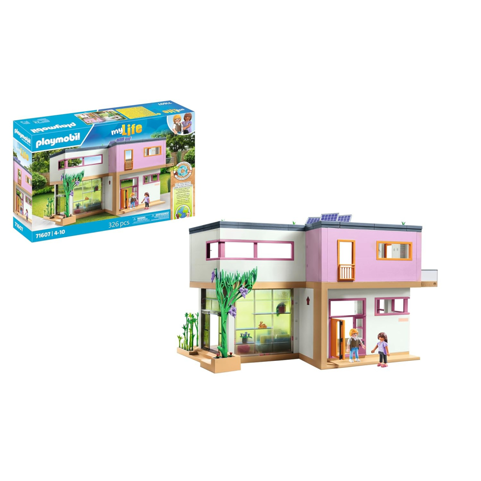 Playmobil myLife Villa 71607 – Casa componibile da 326 pezzi