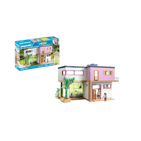 Playmobil myLife Villa 71607 – Casa componibile da 326 pezzi