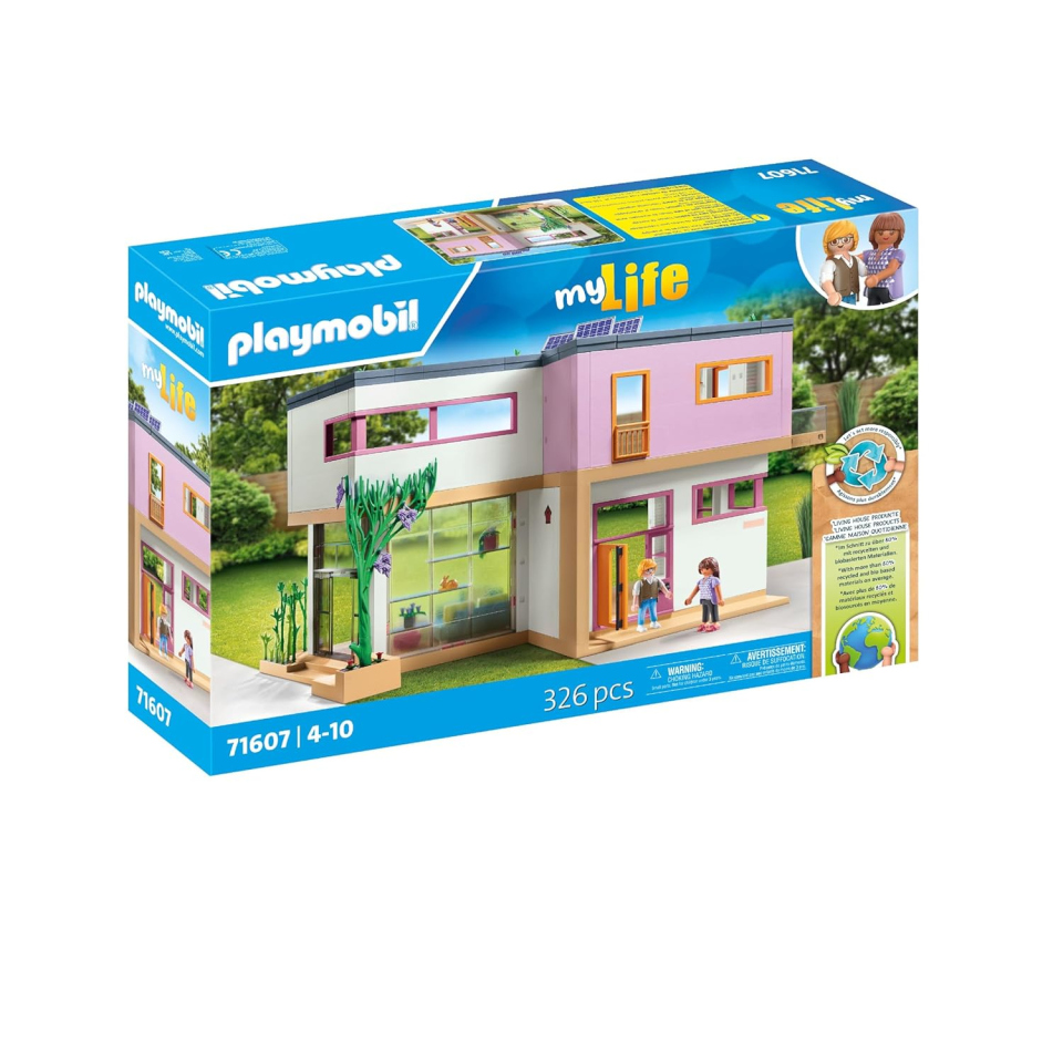 Playmobil myLife Villa 71607 – Casa componibile da 326 pezzi