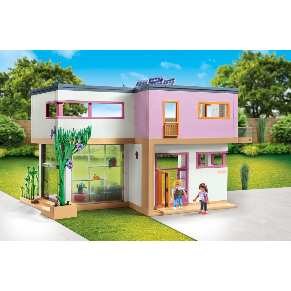 Playmobil myLife Villa 71607 – Casa componibile da 326 pezzi