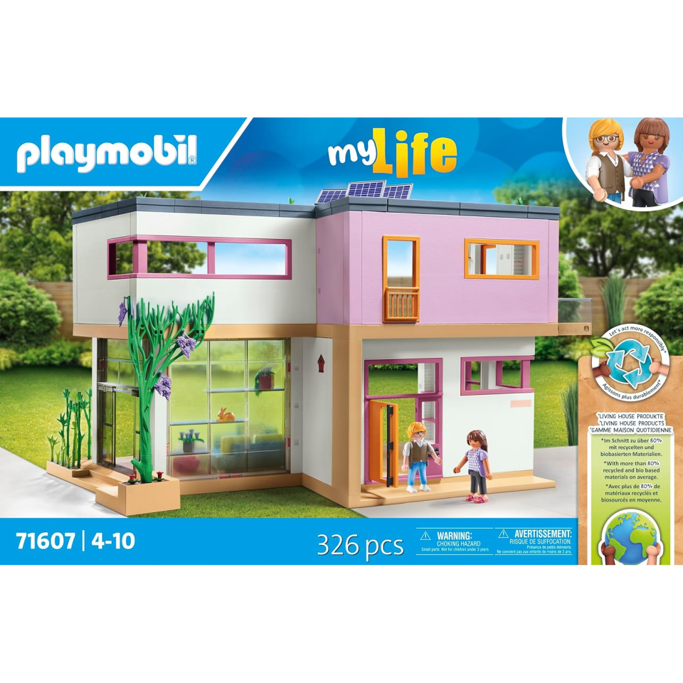 Playmobil myLife Villa 71607 – Casa componibile da 326 pezzi