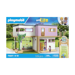 Playmobil myLife Villa 71607 – Casa componibile da 326 pezzi