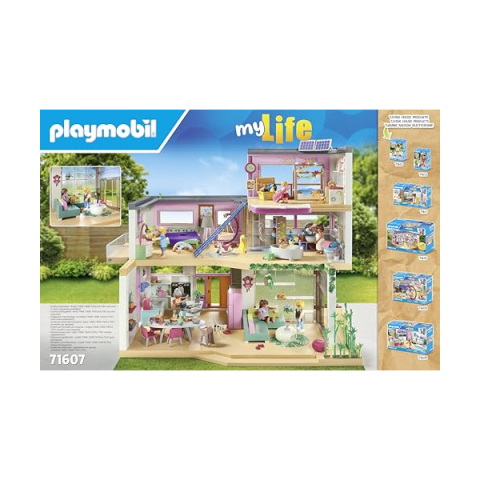 Playmobil myLife Villa 71607 – Casa componibile da 326 pezzi