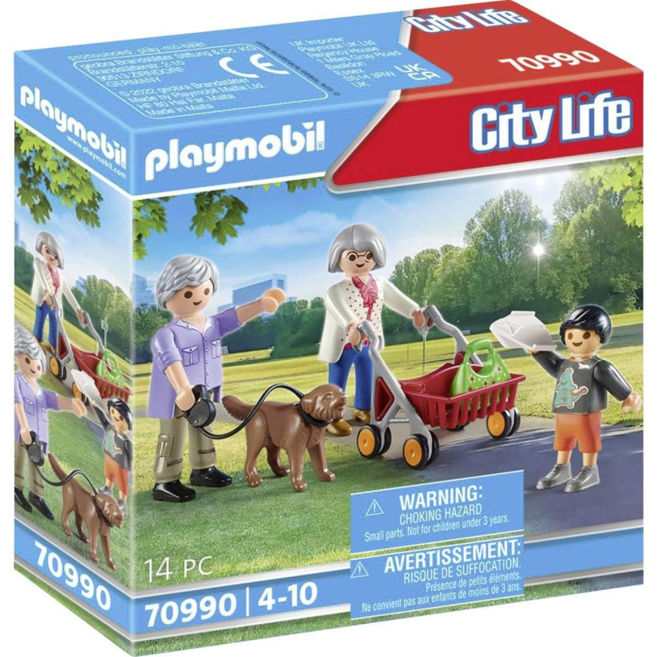 Playmobil City Life Nonni con Nipote 70990