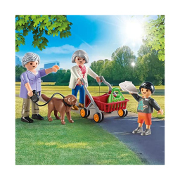 Playmobil City Life Nonni con Nipote 70990