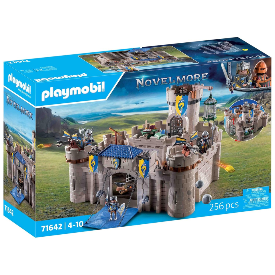Playmobil Novelmore 71642 – Castello dei Cavalieri di Arwynn