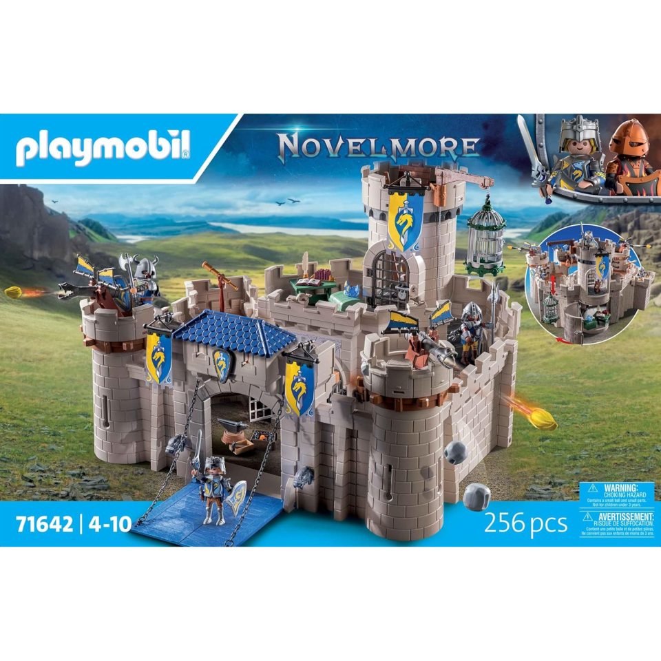 Playmobil Novelmore 71642 – Castello dei Cavalieri di Arwynn