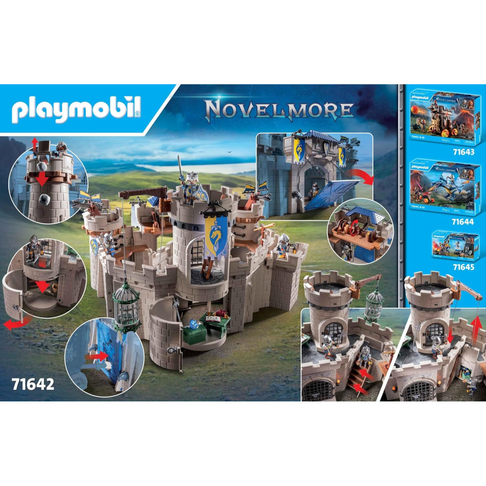 Playmobil Novelmore 71642 – Castello dei Cavalieri di Arwynn