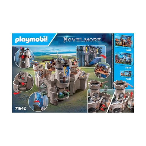 Playmobil Novelmore 71642 – Castello dei Cavalieri di Arwynn