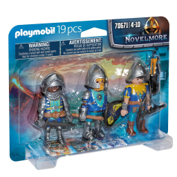 PLAYMOBIL Novelmore playset cavalieri con 19 pezzi
