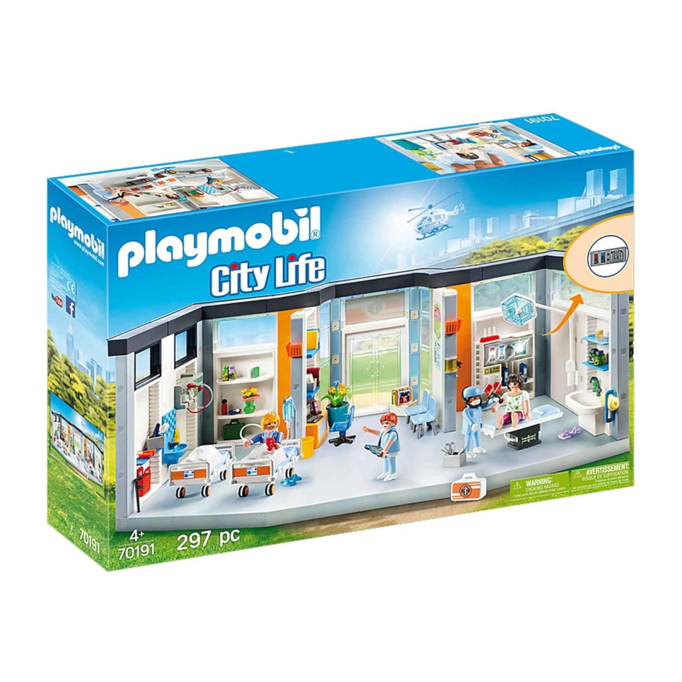 Playmobil City Life Piano dell'Ospedale 70191