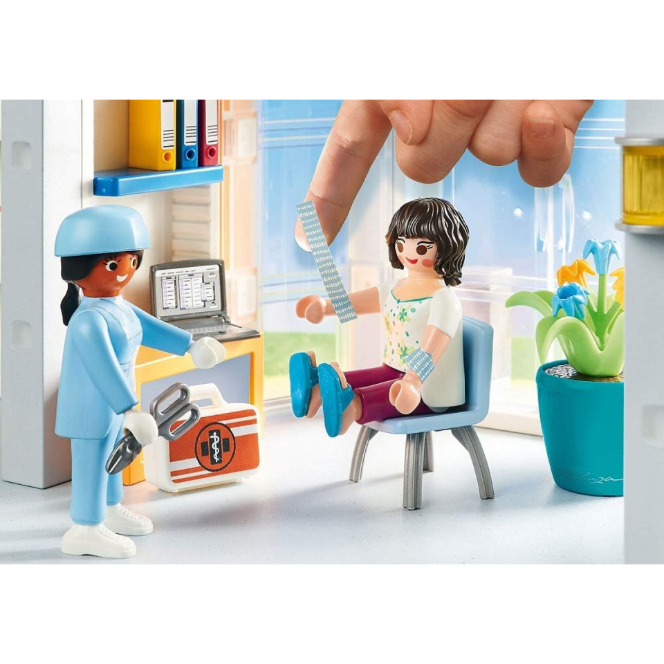 Playmobil City Life Piano dell'Ospedale 70191