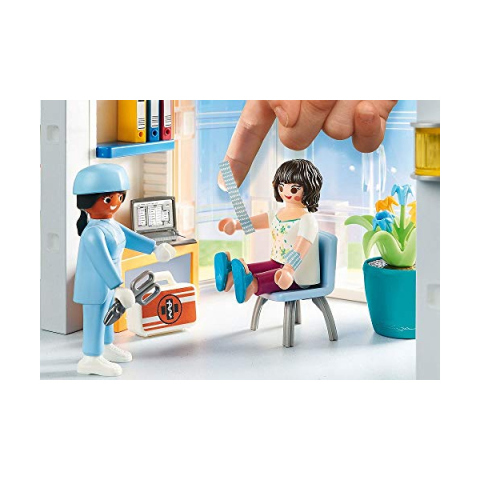 Playmobil City Life Piano dell'Ospedale 70191
