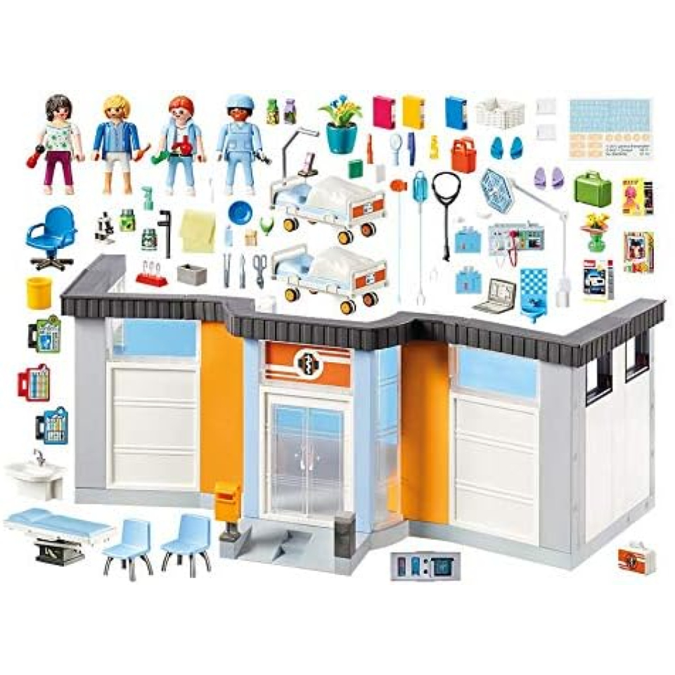 Playmobil City Life Piano dell'Ospedale 70191