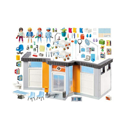 Playmobil City Life Piano dell'Ospedale 70191
