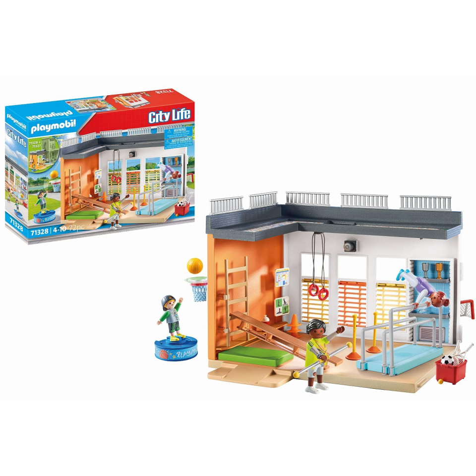 Playmobil City Life 71328 – Palestra Attrezzata Multisport