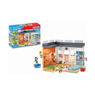 Playmobil City Life 71328 – Palestra Attrezzata Multisport