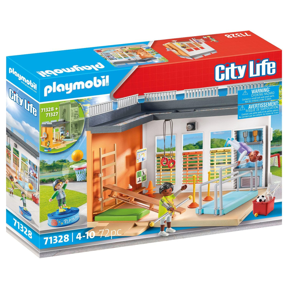 Playmobil City Life 71328 – Palestra Attrezzata Multisport