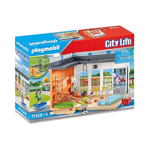 Playmobil City Life 71328 – Palestra Attrezzata Multisport