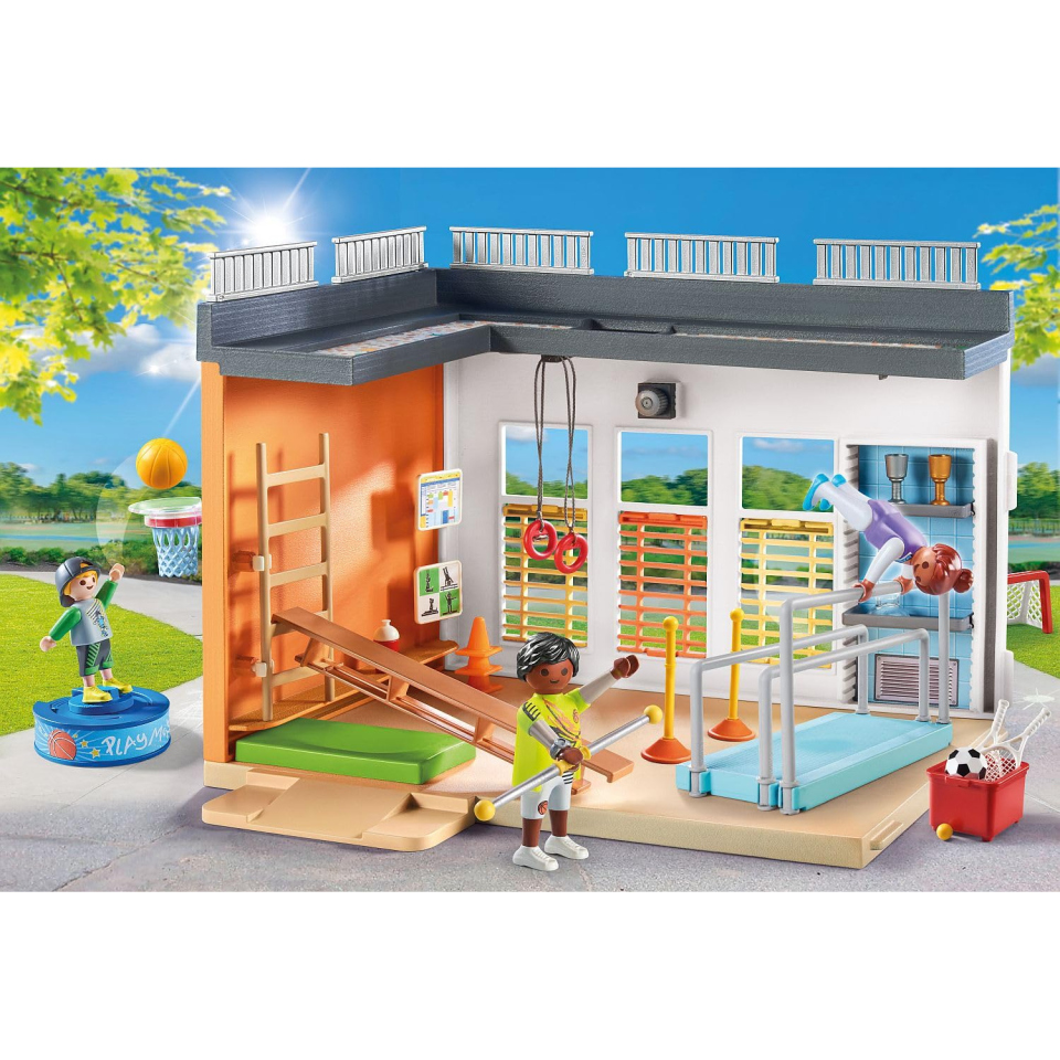 Playmobil City Life 71328 – Palestra Attrezzata Multisport