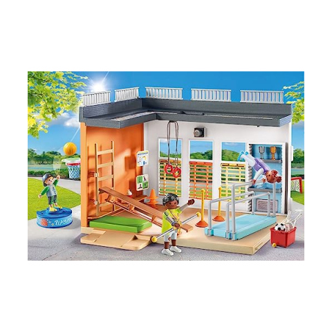 Playmobil City Life 71328 – Palestra Attrezzata Multisport