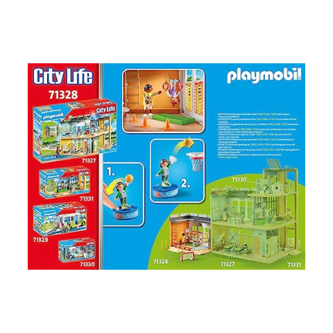 Playmobil City Life 71328 – Palestra Attrezzata Multisport