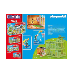 Playmobil City Life 71328 – Palestra Attrezzata Multisport