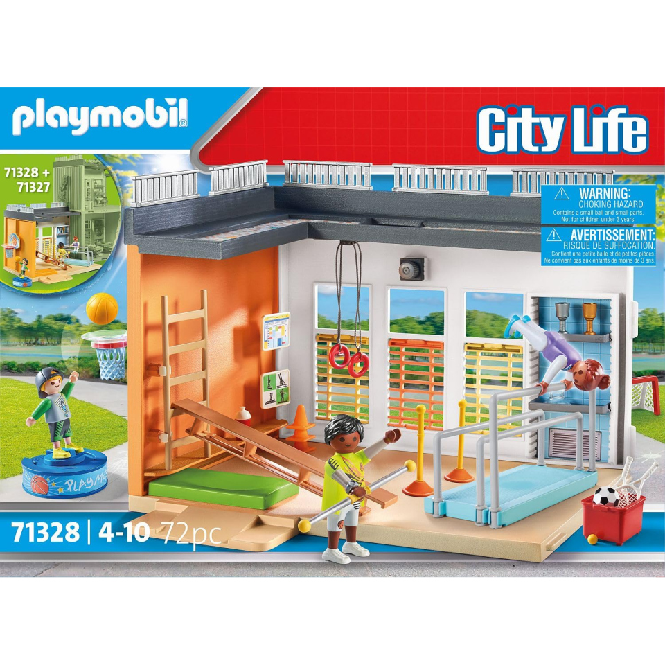 Playmobil City Life 71328 – Palestra Attrezzata Multisport