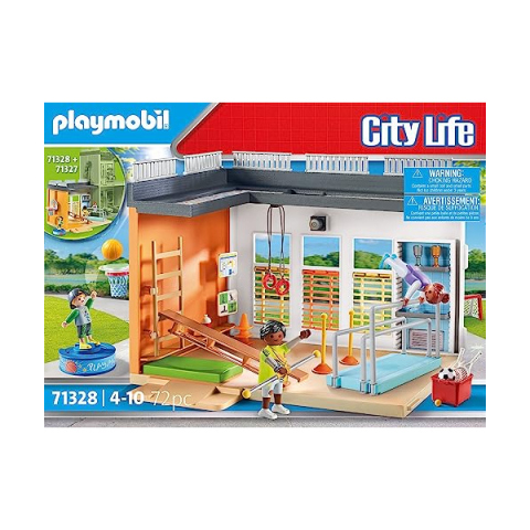 Playmobil City Life 71328 – Palestra Attrezzata Multisport