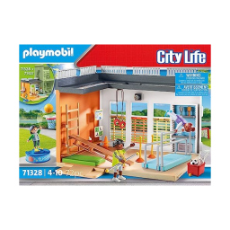 Playmobil City Life 71328 – Palestra Attrezzata Multisport