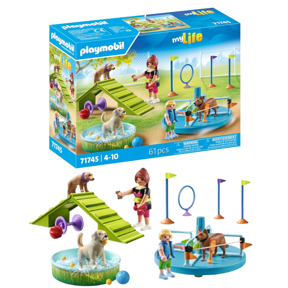 Playmobil My Life Parco Giochi per Cani 71745