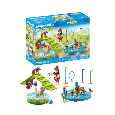Playmobil My Life Parco Giochi per Cani 71745