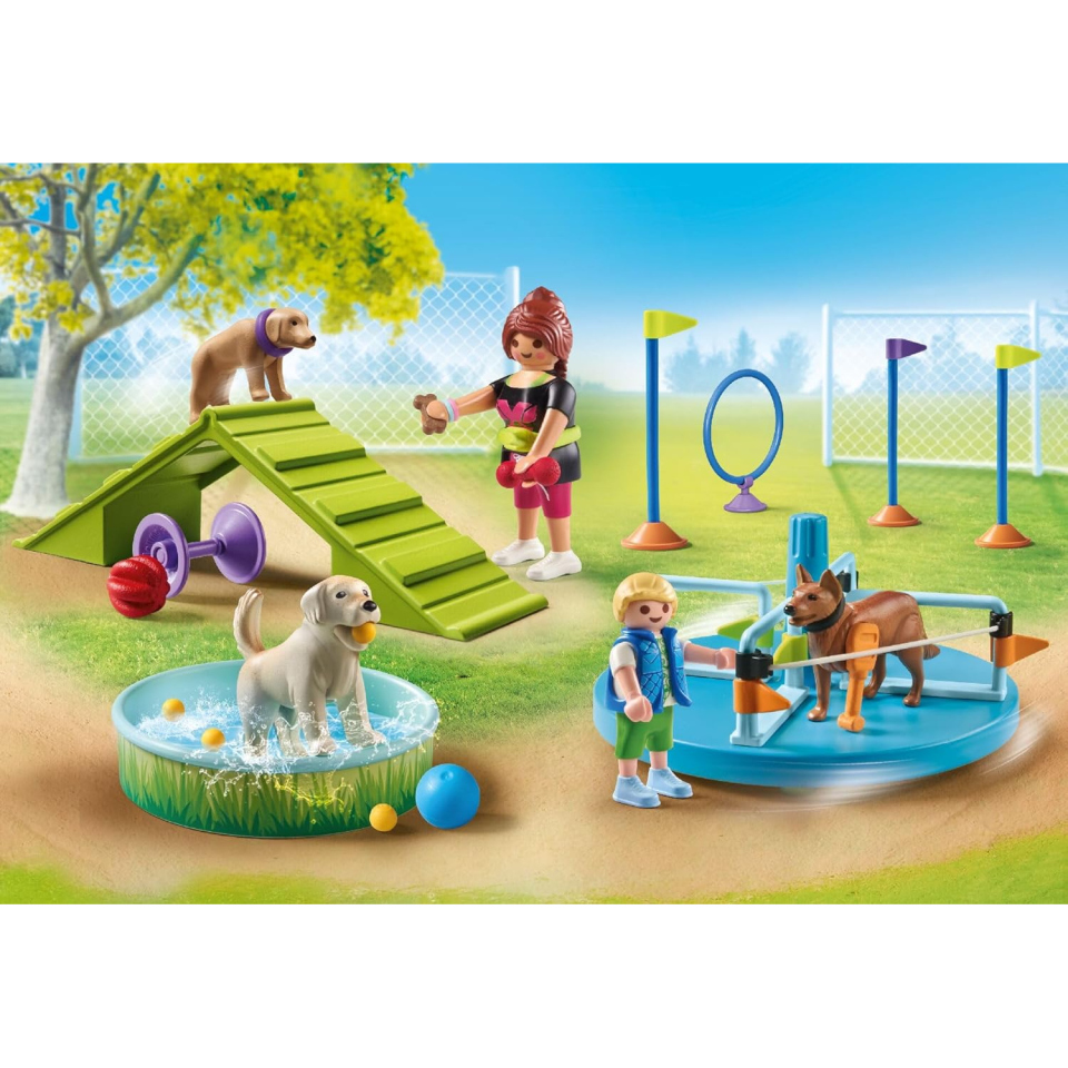 Playmobil My Life Parco Giochi per Cani 71745