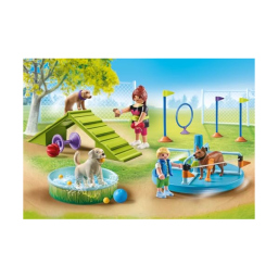 Playmobil My Life Parco Giochi per Cani 71745