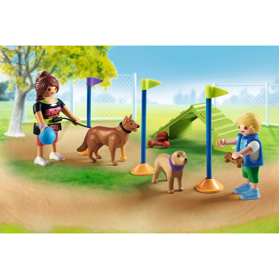 Playmobil My Life Parco Giochi per Cani 71745