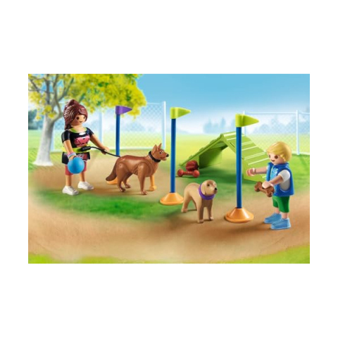 Playmobil My Life Parco Giochi per Cani 71745