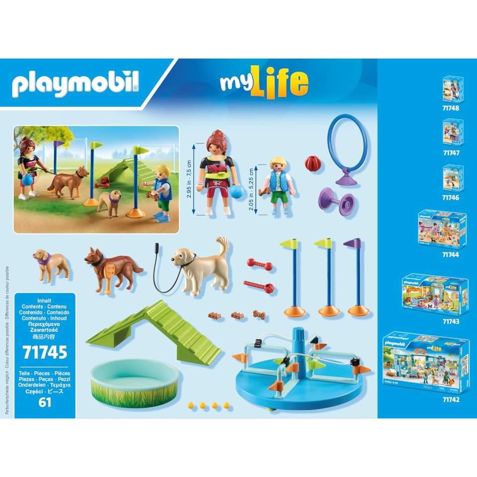 Playmobil My Life Parco Giochi per Cani 71745