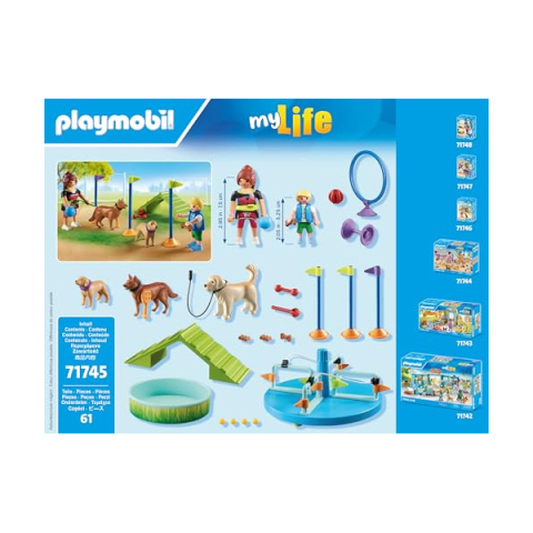 Playmobil My Life Parco Giochi per Cani 71745