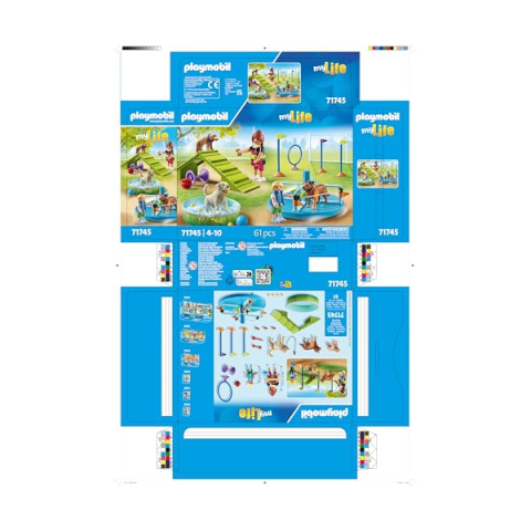 Playmobil My Life Parco Giochi per Cani 71745