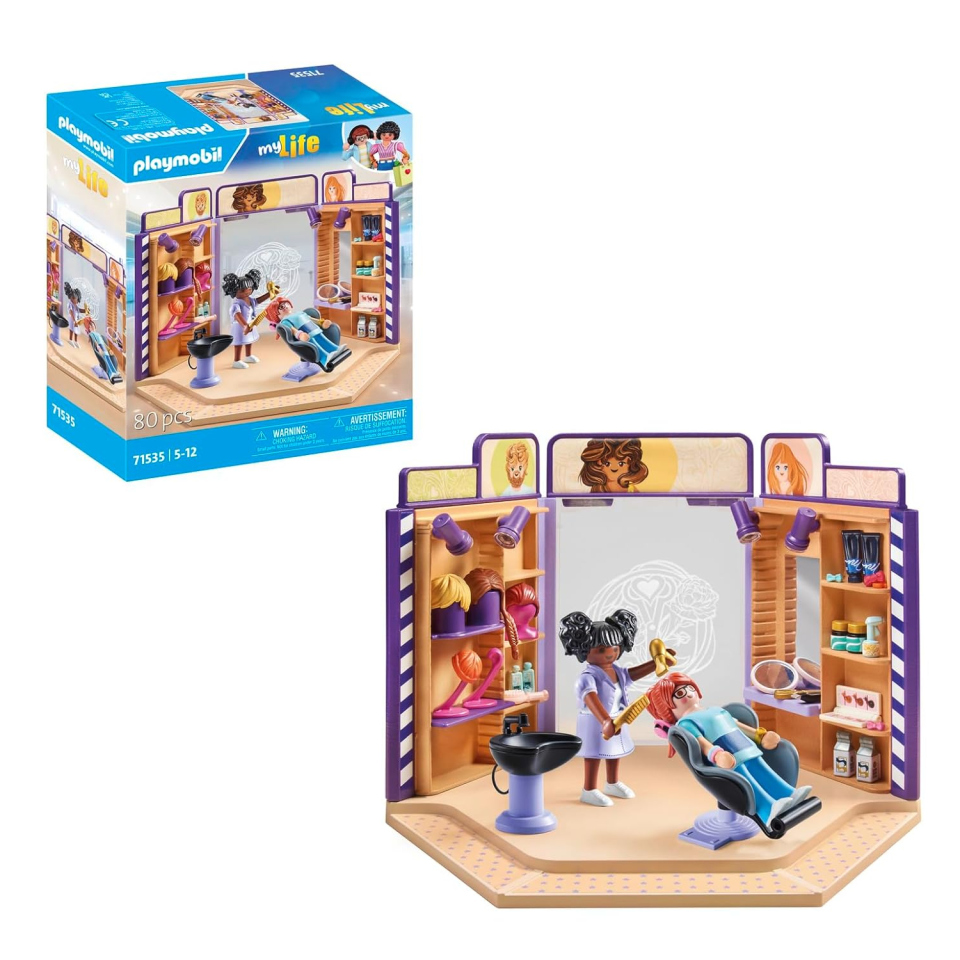 Playmobil myLife Parrucchiera 71535 – Salone con Accessori