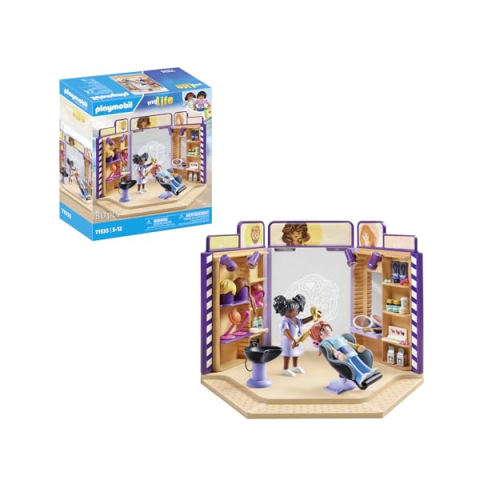 Playmobil myLife Parrucchiera 71535 – Salone con Accessori