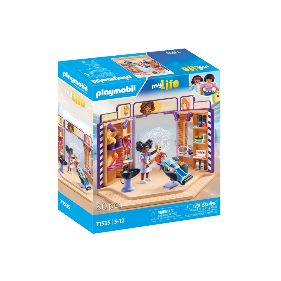 Playmobil myLife Parrucchiera 71535 – Salone con Accessori