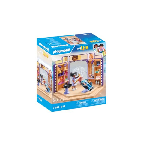 Playmobil myLife Parrucchiera 71535 – Salone con Accessori