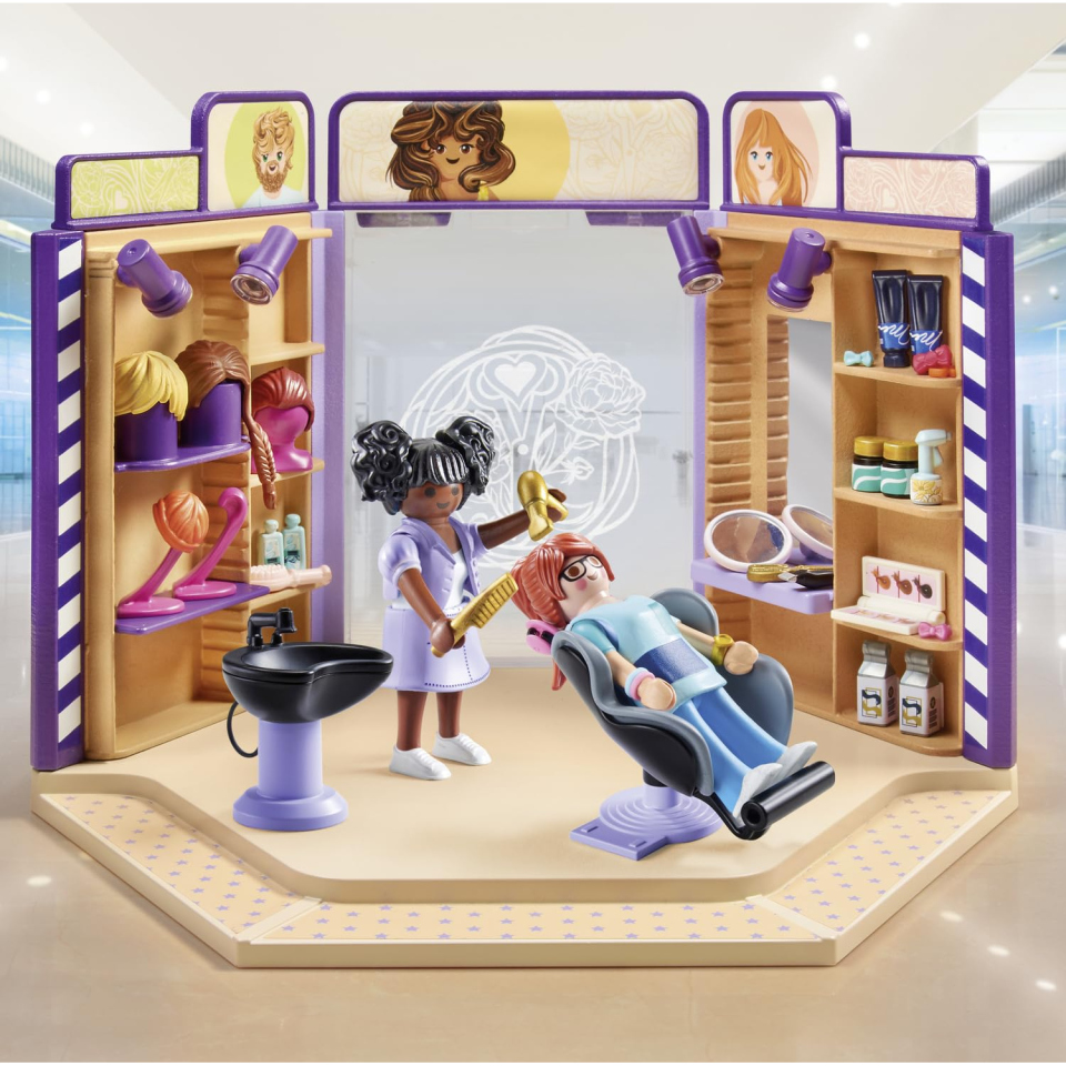 Playmobil myLife Parrucchiera 71535 – Salone con Accessori