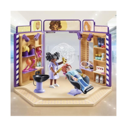 Playmobil myLife Parrucchiera 71535 – Salone con Accessori