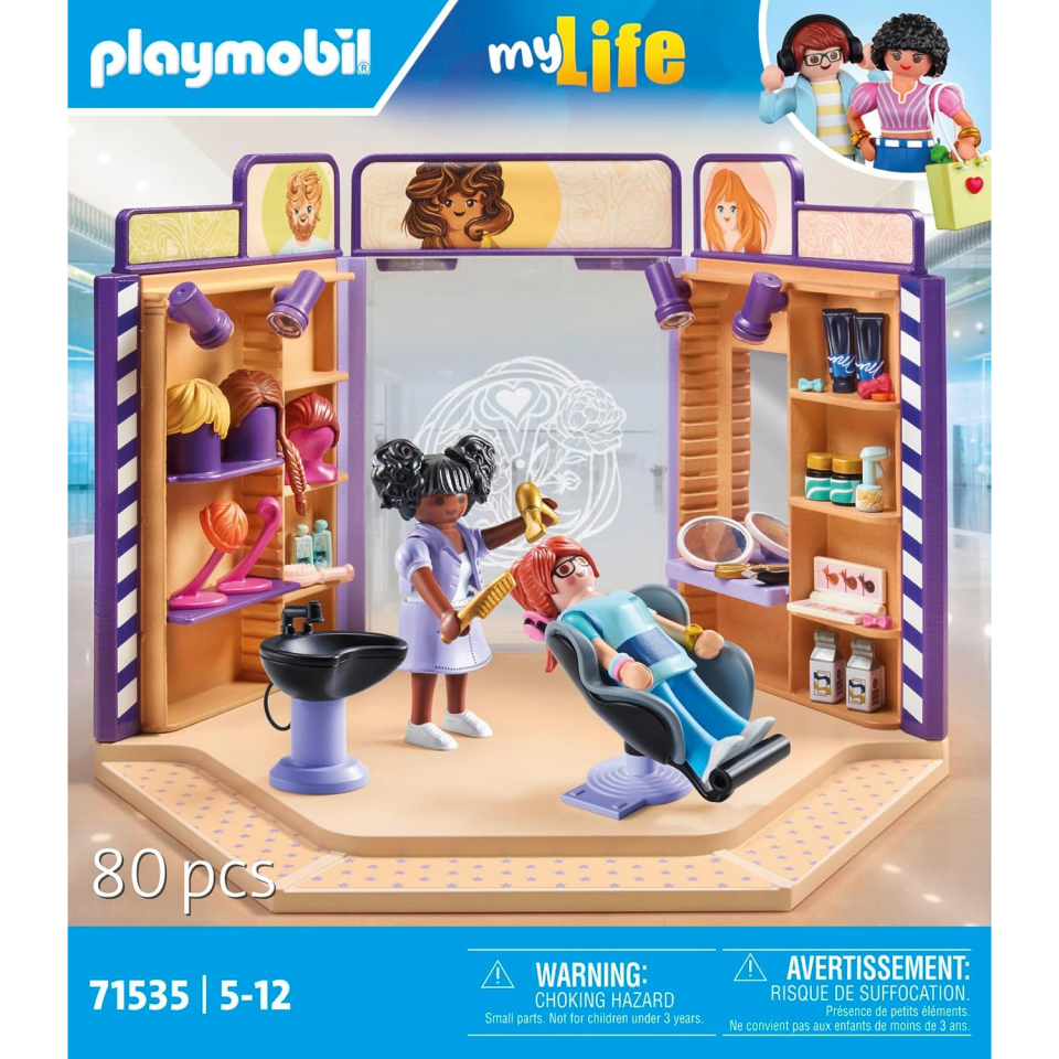 Playmobil myLife Parrucchiera 71535 – Salone con Accessori