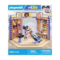 Playmobil myLife Parrucchiera 71535 – Salone con Accessori